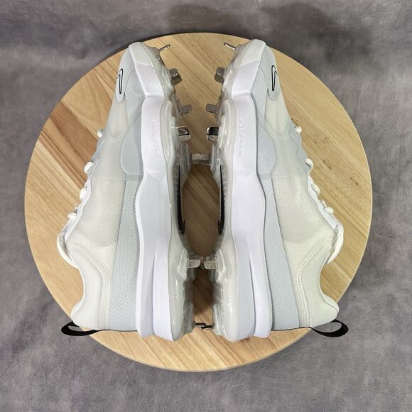 Nike Baseball Cleats Force Zoom Trout 9 Pro Mens 8 Platinum Baseball Shoes main image 4